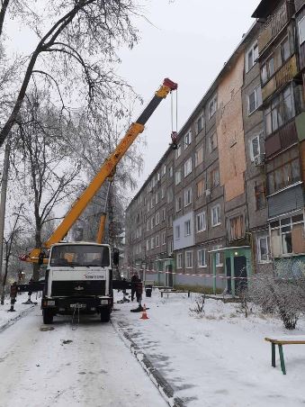 відновлення будинку